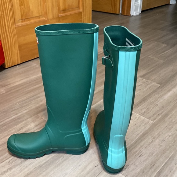 Hunter boots size 10 - Picture 3 of 7